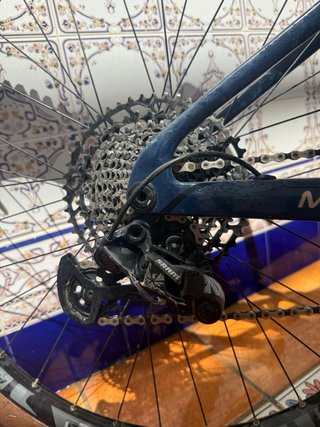 Bicicleta Doble Carbono Fox