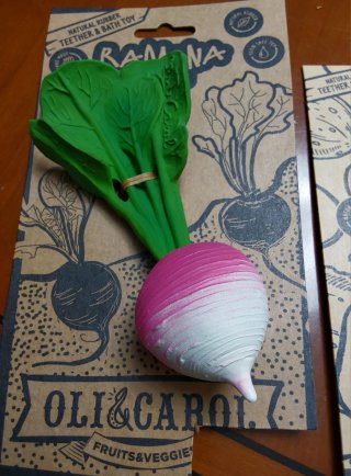 Oli&Carol Mordedores Frutas y Verduras