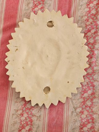 Quadretto Angioletto Oro e Bianco