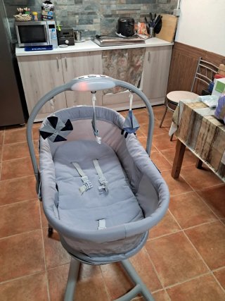 Chicco Baby Hug 5in1 Pro Cuna y Moisés