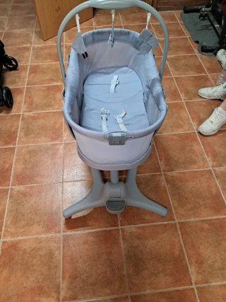 Chicco Baby Hug 5in1 Pro Cuna y Moisés