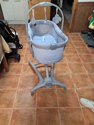 Chicco Baby Hug 5in1 Pro Cuna y Moisés