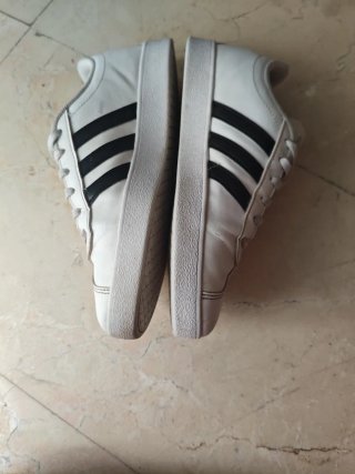 Adidas Grand Court Blancas