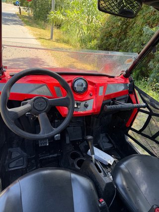 Polaris Rzr 800 Efi Rojo - Bosch