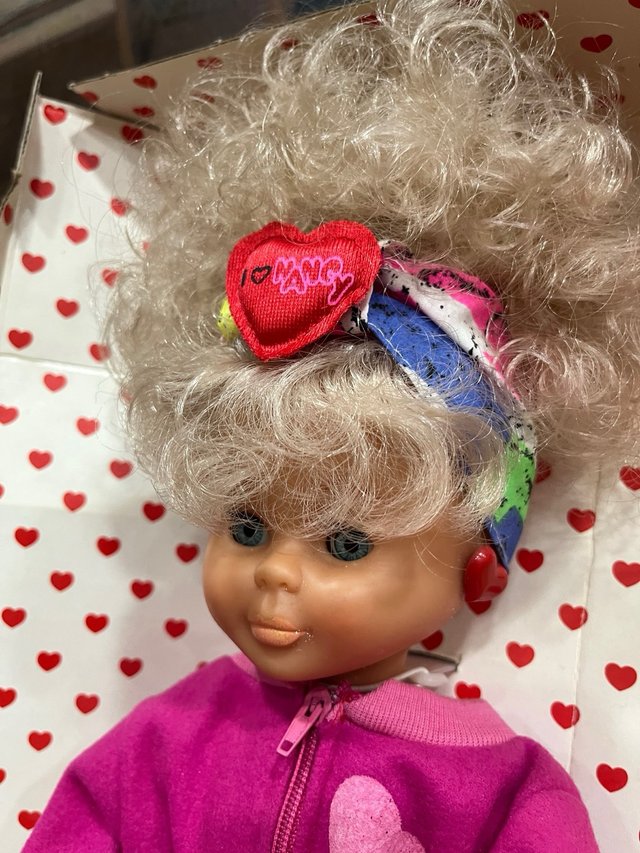 Muñeca Nancy antigua en blíster