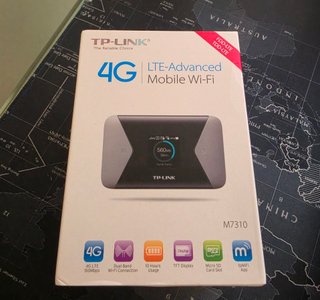 Router 4G TP-Link M7310 Portátil Batería