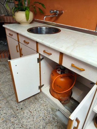 Muebles de cocina formica