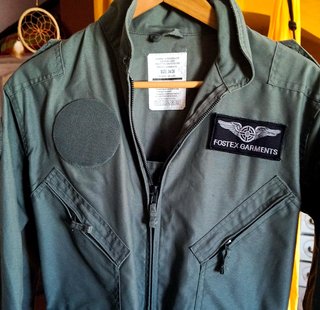 Mono piloto Fostex Garments CWU-27/P Unisex