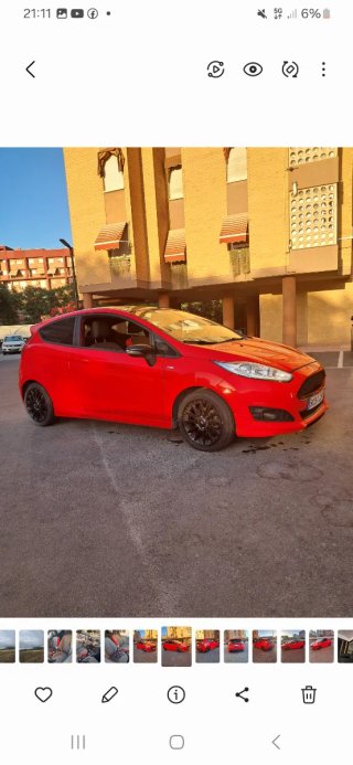 Ford Fiesta 2017