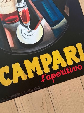 2 Poster Campari Riproduzioni A3
