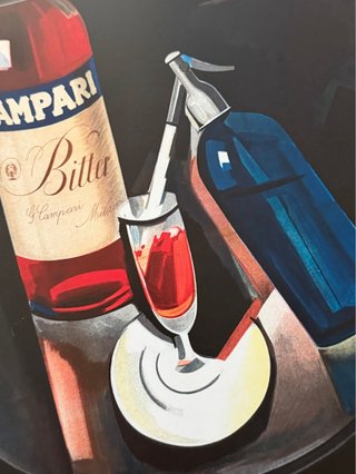 2 Poster Campari Riproduzioni A3