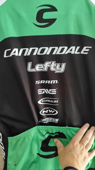 Conjunto Cannondale Maillot + Culote