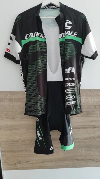 Conjunto Cannondale Maillot + Culote