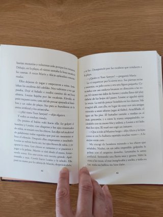 Un gorrión en mis manos