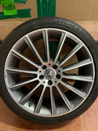 Llantas AMG Mercedes Clase S Coupe 20