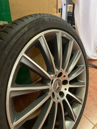 Llantas AMG Mercedes Clase S Coupe 20