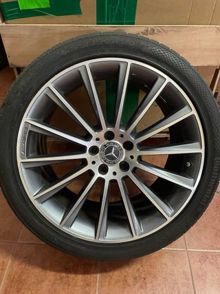 Llantas AMG Mercedes Clase S Coupe 20