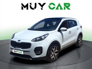 Kia Sportage 1.7 CRDi VGT Eco-Dynamic GT Line 4x2 DCT 104 kW (141 CV)
