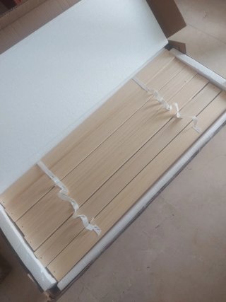 1 somier Beliani 90x200cm