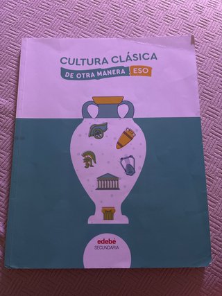 Cultura clásica,Este, ESO, Secundaria