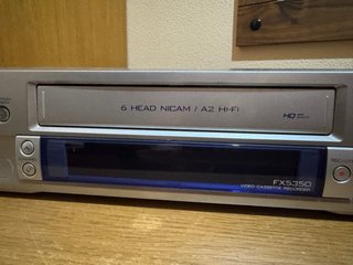 Reproductor VHS Aiwa FX5350