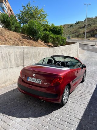 Peugeot 207 CC CABRIO 1.6HDI