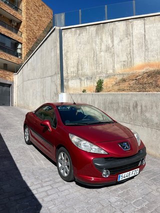 Peugeot 207 CC CABRIO 1.6HDI