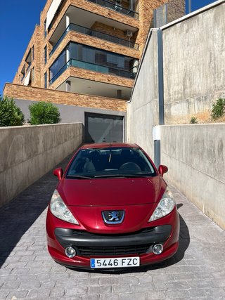Peugeot 207 CC CABRIO 1.6HDI