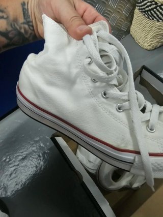 Converse Blancas Mujer Talla 38