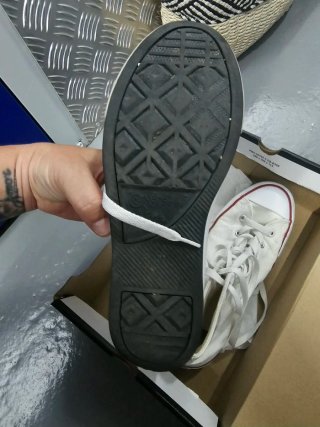 Converse Blancas Mujer Talla 38