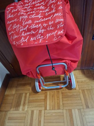 Carro de la compra plegable