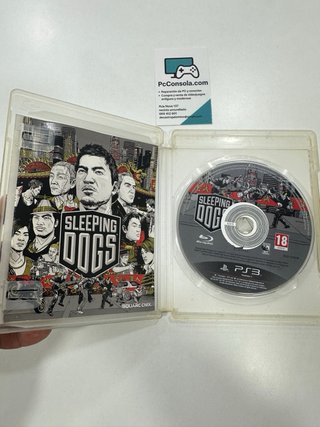 Sleeping Dogs PS3