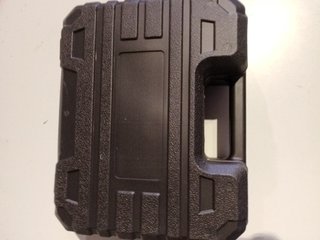 Mini radial 2 baterías litio 2000mha y caja