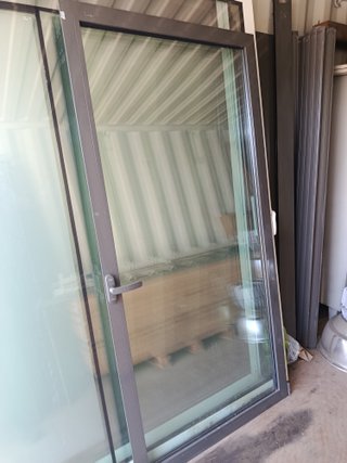 Balconera de aluminio