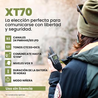 Midland C1180 XT70 walkie talkie profesional