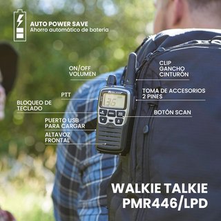 Midland C1180 XT70 walkie talkie profesional