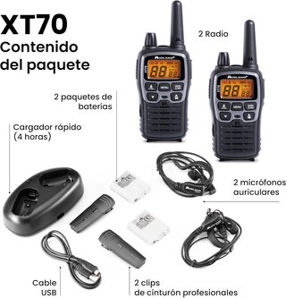 Midland C1180 XT70 walkie talkie profesional