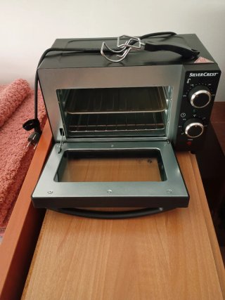 Mini horno eléctrico SilverCrest