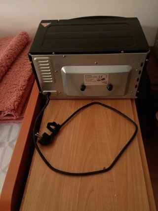 Mini horno eléctrico SilverCrest