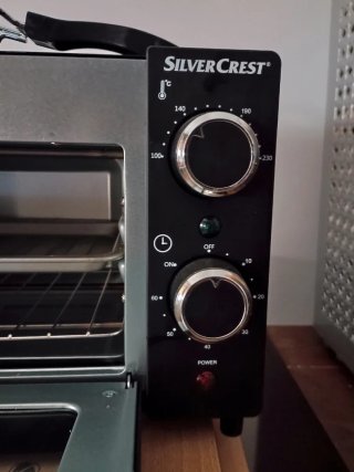 Mini horno eléctrico SilverCrest
