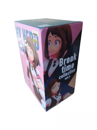 FIGURA OCHAKO URARAKA VOL. 4 - Break time. My Hero