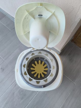 Cubo para pañales