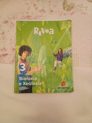 Bioloxía e Xeoloxía. 3 Secundaria. Revoa