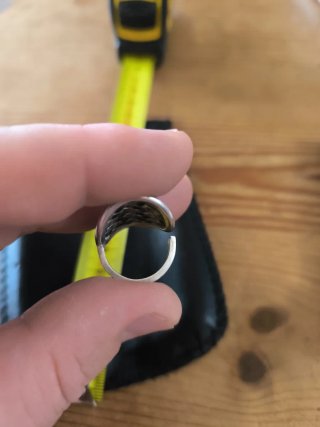 Anillo Plata 925 Diseño Trenzado