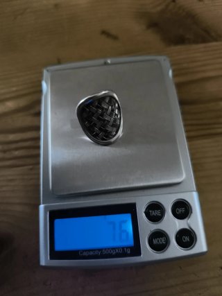Anillo Plata 925 Diseño Trenzado