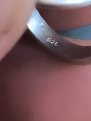Anillo Plata 925 Diseño Trenzado