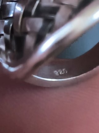 Anillo Plata 925 Diseño Trenzado