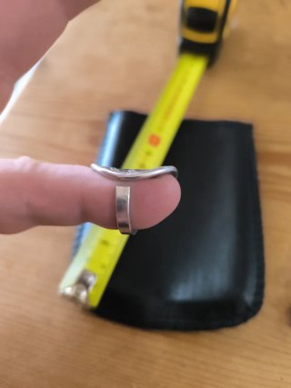 Anillo Plata 925 Diseño Trenzado