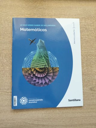 Matemáticas I 1 Bachillerato