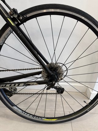 Bicicleta de carretera Scott